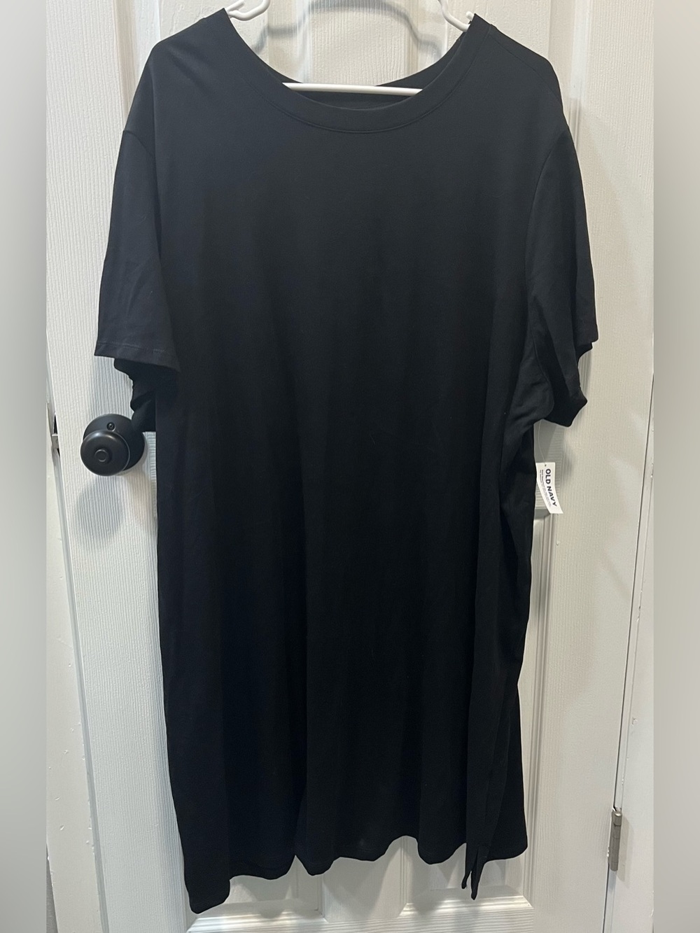 Old Navy Black Short-Sleeve Beach Cover-Up - 3x - NWT